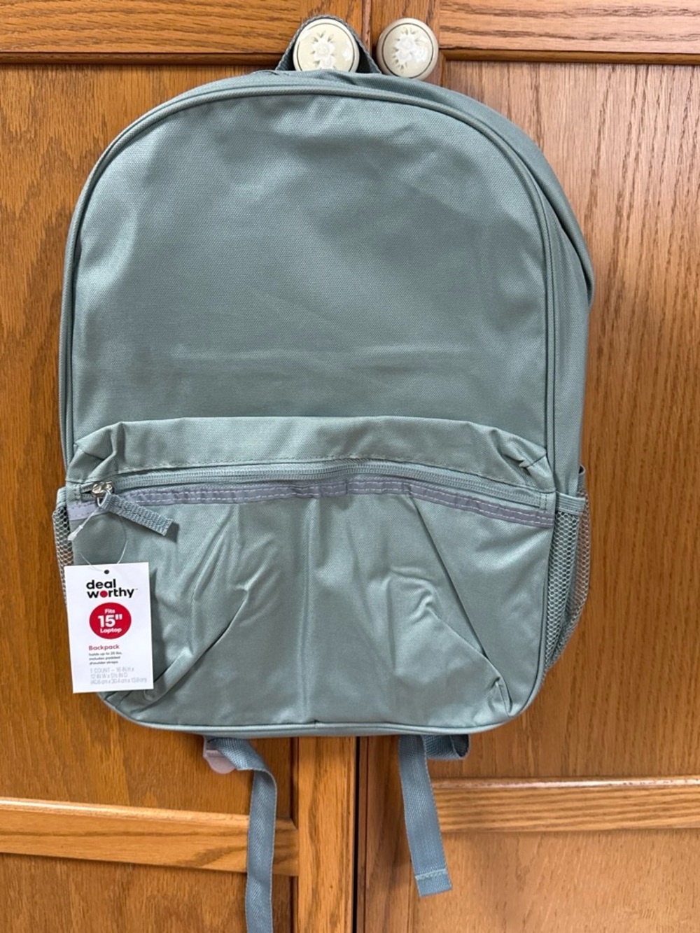 Men's Sage Green Everyday Backpack